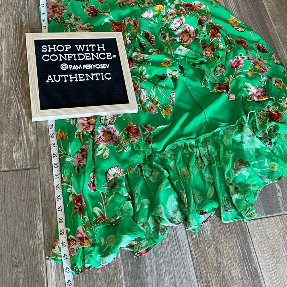 Alice + Olivia Soraya High Low Skirt